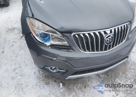 2014 Buick Encore Leather z USA, uszkodzony, nr VIN KL4CJCSB6EB535852